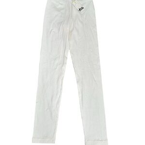 Tea Collection Cream Kids Leggings